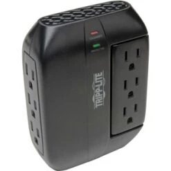 Tripp Lite Protect It! Surge Protector With 6 Rotatable Outlets, 1500 Joules