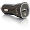 C2G 21069 1-Port Quick Charge USB 2.0 Car Charger -Electronics Store 518228
