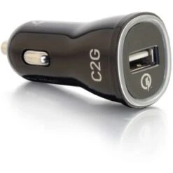 C2G 21069 1-Port Quick Charge USB 2.0 Car Charger