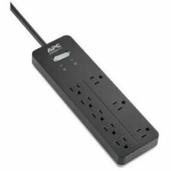 APC PH8 8-Outlet Home/Office SurgeArrest Surge Protector Power Strip