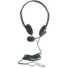 Manhattan Stereo Headset With Microphone And In-Line Volume Control 164429 -Electronics Store 522717
