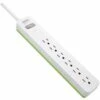 APC PE66W Essential 6-Outlet SurgeArrest W/ 6 Foot Cord, White -Electronics Store 524069