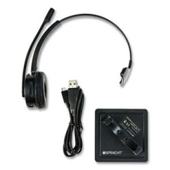 Spracht ZuM Maestro HS-2060 Monaural Over The Head Headset Black HS2060