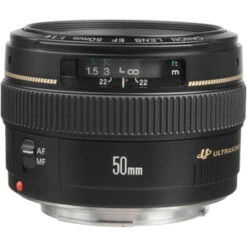 Canon EF 50mm F/1.4 USM Standard & Medium Telephoto Lens 2515A003