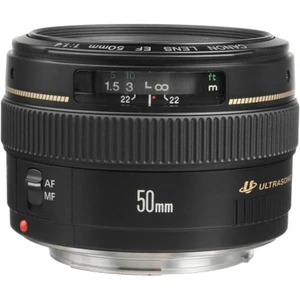 Canon EF 50mm F/1.4 USM Standard & Medium Telephoto Lens 2515A003 3 Canon EF 50mm F/1.4 USM Standard & Medium Telephoto Lens 2515A003