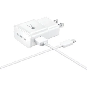 SAMSUNG USB-C Fast Charging Wall Charger (Detachable USB-C/USB Cable) 3 SAMSUNG USB-C Fast Charging Wall Charger (Detachable USB-C/USB Cable)