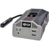 Tripp Lite 200W PowerVerter Ultra-Compact Car Inverter W/ Outlet And 2 USB Ports -Electronics Store 532532