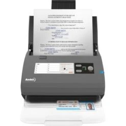 Ambir ImageScan Pro 820ix 600 Dpi 20 - 40 Ppm Sheetfed Scanner DS820IX-AS