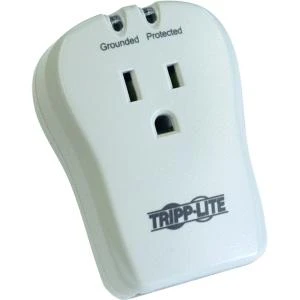 Tripp Lite Protect It! 1-Outlet Portable Surge Protector W/ Tel/Modem Protection 3 Tripp Lite Protect It! 1-Outlet Portable Surge Protector W/ Tel/Modem Protection