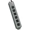Tripp Lite Waber 6-Outlet Industrial Power Strip, 5-20P Plug