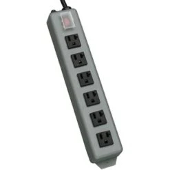 Tripp Lite Waber 6-Outlet Industrial Power Strip, 5-20P Plug