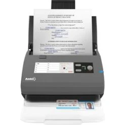 Ambir ImageScan Pro 830ix Sheetfed Scanner - DS830IX-AS- Duplex Scanning - USB