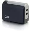 C2G 20276 2-Port USB Wall Charger 2 C2G 20276 2-Port USB Wall Charger -Electronics Store 539527