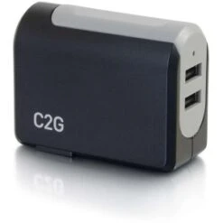 C2G 20276 2-Port USB Wall Charger