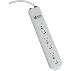 Tripp Lite UL 1363 Medical-Grade Power Strip With 6 Hospital-Grade Outlets