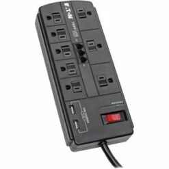Tripp Lite USB Charging Computer Surge Protector (TLP88TUSBB)