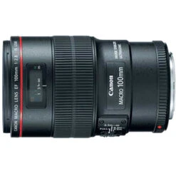 Canon EF 100mm F/2.8L IS USM Macro Lens 3554B002