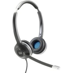CISCO Headset 562, Wireless Dual On-Ear DECT Headset With Multi-Source Base