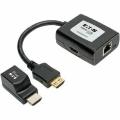 Tripp Lite HDMI Over Cat5/Cat6 Extender Kit, Power Over Cable, 1080p @ 60 Hz TAA