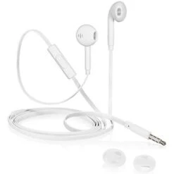 IStore Classic Fit Earbuds Off White AEH03606CAI