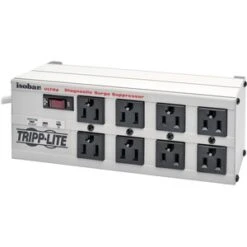 Tripp Lite Isobar 8-Outlet Surge Protector W/ 25ft Cord, 3840 Joules