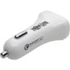 Tripp Lite USB Car Charger Quick Charge Dual USB-A 3.0 UL2089 Certified