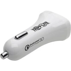 Tripp Lite USB Car Charger Quick Charge Dual USB-A 3.0 UL2089 Certified