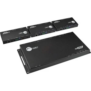 SIIG HDMI 2.0 4K HDR 1x4 Splitter HDBaseT Extender With Auto-scaling CEH24N11S1 3 SIIG HDMI 2.0 4K HDR 1x4 Splitter HDBaseT Extender With Auto-scaling CEH24N11S1