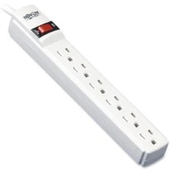Tripp Lite TLP606TAA 6-Outlet 790J TAA Surge Protector Power Strip, 6ft Cord