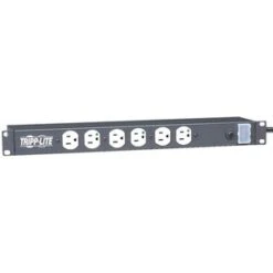 Tripp Lite UL 1363 1U Rackmount Power Strip With 12 Hospital-Grade Outlets