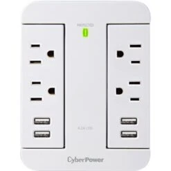 CyberPower Home Office 900J Surge Protector P4WSU