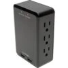 Tripp Lite Surge Protector TLP6SLUSBB 6 Outlet 2 USB Ports Direct Plug-In