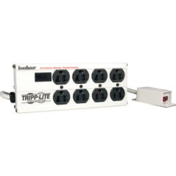 Tripp Lite Isobar 8-Outlet Surge Protector W/ Remote Master Switch, 3840 Joules