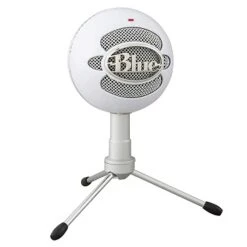 Logitech Blue 988-000070 Snowball ICE Condenser USB Cardoid Microphone - White