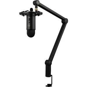 Blue Yeticaster Wired Electret Condenser Microphone Black 988000107 3 Blue Yeticaster Wired Electret Condenser Microphone Black 988000107