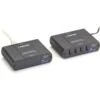 Black Box 4 Port USB 2.0 Extender Lan Or Direct Connect IC408A-R2 -Electronics Store 596392