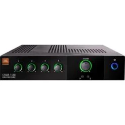 JBL Commercial CSMA 1120 Amplifier 120 W RMS 1 Channel NCSMA1120UUS
