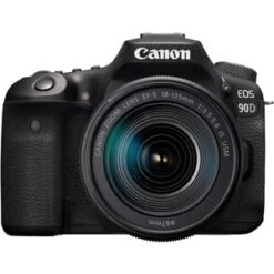 Canon EOS 90D 33 Megapixel Digital SLR Camera With Lens 0.71" 5.31" Black 3616C016