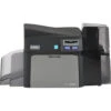 Fargo DTC4250e Desktop Dye Sublimation/Thermal Transfer Printer Color Card Print Ethernet USB 052110