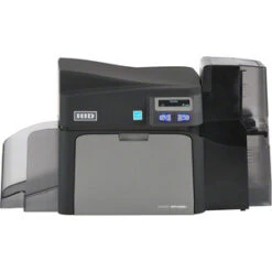 Fargo DTC4250e Desktop Dye Sublimation/Thermal Transfer Printer Color Card Print Ethernet USB 052110