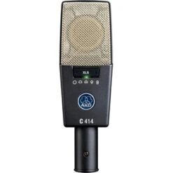 AKG C414 XLS Multi-Pattern Instrument Condenser Pro Audio Microphone