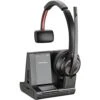 Savi W8210 Monaural Over The Head Headset Black 20730901
