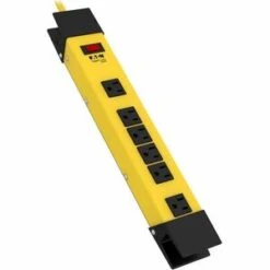 Tripp Lite Power It! 6-Outlet Safety Power Strip W/ 9ft. Cord & Clip