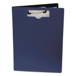 Mobile OPS Portfolio Clipboard 0.5" Clip Capacity 8.5 X 11 Sheets Blue 61633