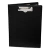 Mobile OPS Portfolio Clipboard 0.5" Clip Capacity Holds 8.5 X 11 Sheets Black 61634