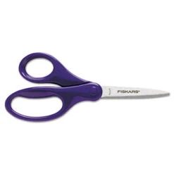 Fiskars Student 7" Pointed Tip Scissors Random Colors 1294587097J