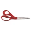 Fiskars 8" Our Finest Left-Hand Scissors Red Offset Handle 1945001008 2 Fiskars 8" Our Finest Left-Hand Scissors Red Offset Handle 1945001008 -Electronics Store 614200