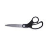 Universal Stainless Steel Office Scissors 8.5" Black Offset Handle UNV92010 -Electronics Store 615428