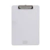 Universal Plastic Clipboard Holds 8.5 X 11 Sheets Clear UNV40310 1 Universal Plastic Clipboard Holds 8.5 X 11 Sheets Clear UNV40310 -Electronics Store 616443