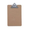 Universal Hardboard Clipboard Holds 5 X 8 Sheets Brown 3/Pack UNV05610VP -Electronics Store 616840